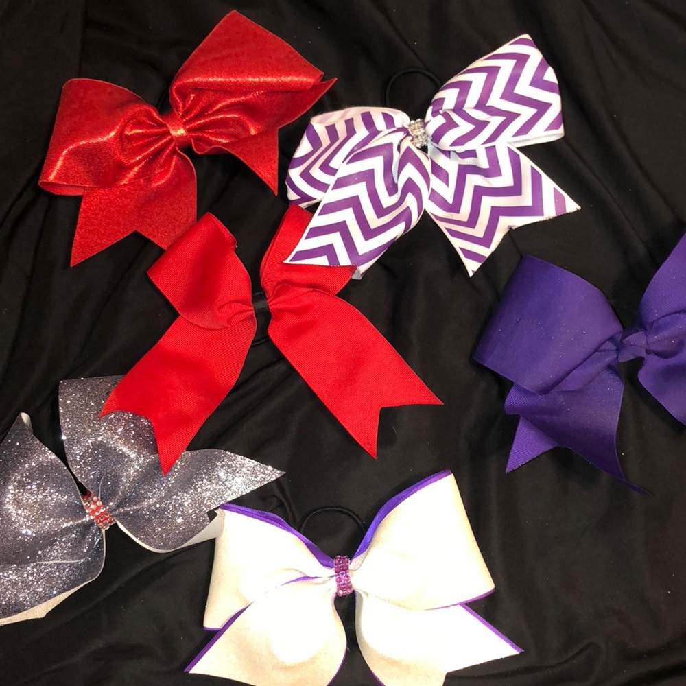 cheer bows